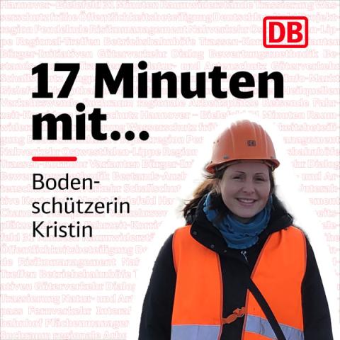 17 Minuten mit... Bodenschützerin Kristin