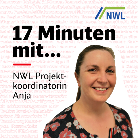 Podcast 17 Minuten mit Anja Stocksieker vom NWL