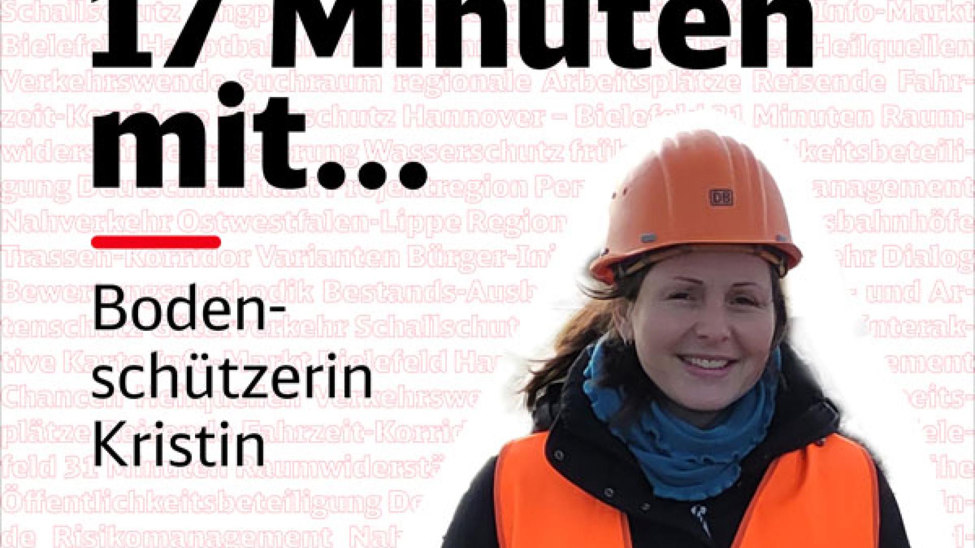 17 Minuten mit... Bodenschützerin Kristin