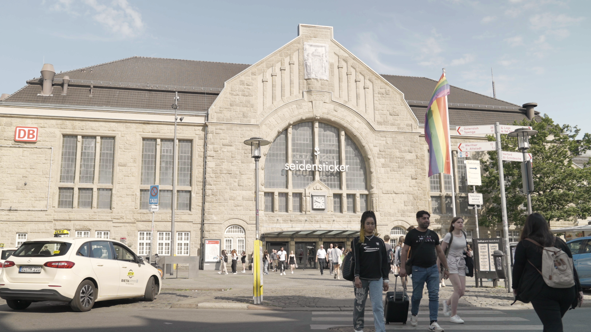 Hauptbahnhof Bielefeld
