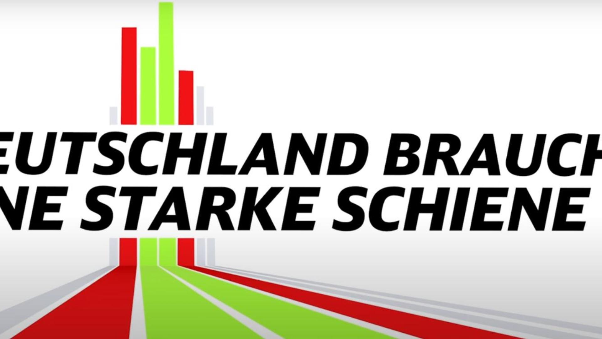 Titel starke Schiene